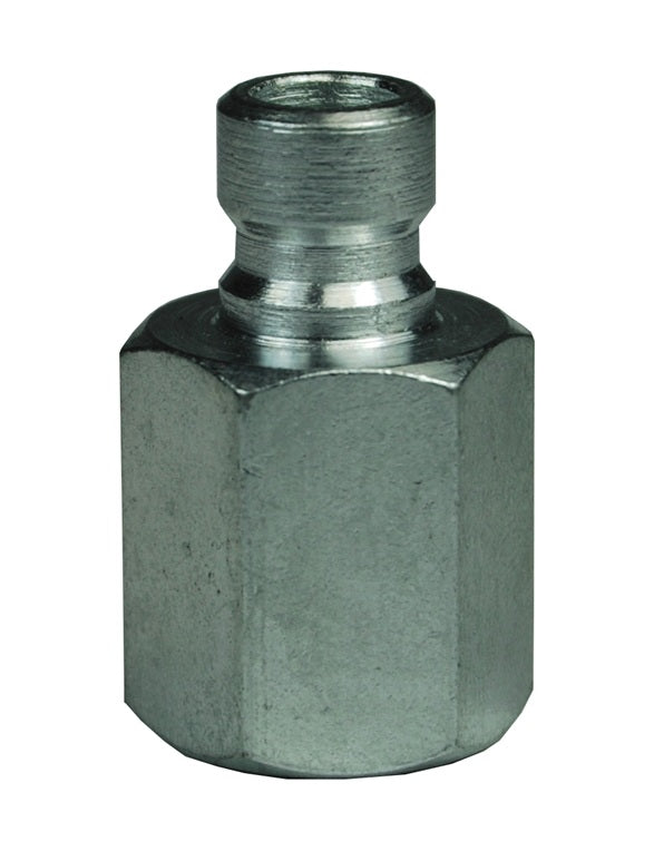 CM2F2 by Dixon Valve | Hydraulic Quick Disconnect Coupling | CM-Series | 1/4" Female NPTF x 1/4" Industrial Mold Interchange | Plug | Steel