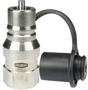 CNG8F8-S by Dixon Valve | Hydraulic Quick Disconnect Coupling | CNG-Series | 1" Female NPTF x 1" Body Size | ISO-B Compressed Natural Gas Plug | 303 Stainless Steel