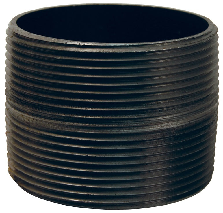 CN300 by Dixon Valve | Close Nipple | 3" Male NPT x 3" Male NPT | 2-5/8" Overall Length | Carbon Steel