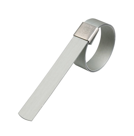 CPCS14 by Kuriyama | CPCS Series | Center Punch Hose Clamp | 3-1/2" Clamp ID | 5/8" Band Width | 0.025" Thickness | Galvanized Carbon Steel