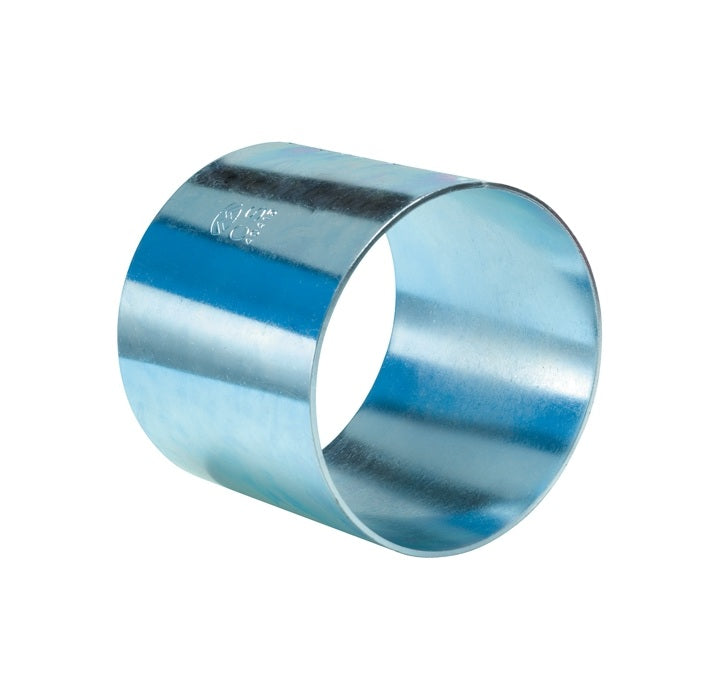 CRS-CS40404 by Kuriyama | CRF-CS Series | Crimp Sleeve | 4.25" Sleeve ID | 0.091" Wall Thickness | Zinc Plated Steel
