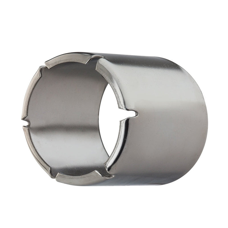 CRFHD-CS40503 Kuri-Krimp™ by Kuriyama | CRFHD-CS Series | Heavy Duty Crimp Ferrule | 4" Hose ID | 5.19" Ferrule ID | Plated Carbon Steel