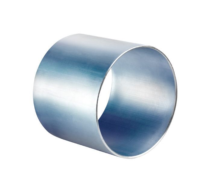 CRS-AL20213 by Kuriyama | CRS-AL Series | Crimp Sleeve | 2.81" Sleeve ID | 0.079" Wall Thickness | Aluminum 