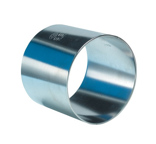 CRS-SS25306 by Kuriyama | CRS-SS Series | Crimp Sleeve | 3.39" Sleeve ID | 0.059" Wall Thickness | 304 Stainless Steel
