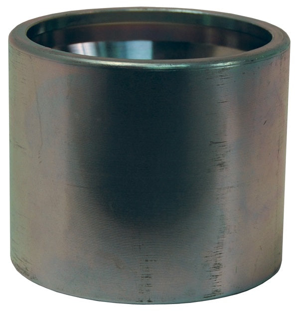 CSC-T24-1 by Dixon Valve | Crimp Collar for True I.D. Fittings | For use with Convoluted PTFE Hose | 1-1/2" Size | Carbon Steel