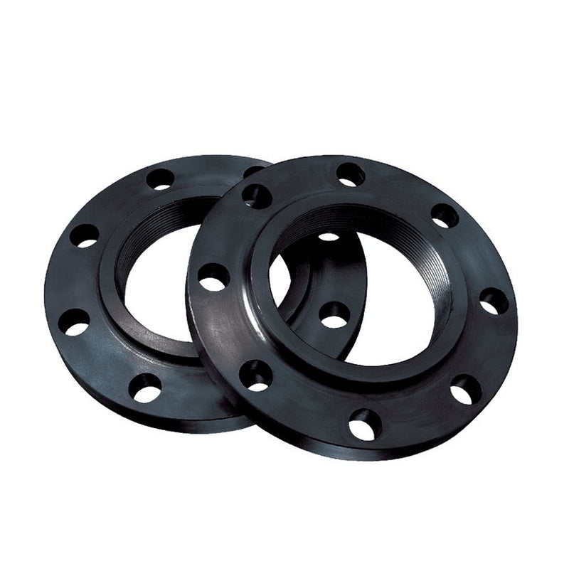 CSRFTHD1500600 by Kuriyama | CSRFTHD Series | Raised Face Threaded 8-Hole Flange 150# | 6" Female NPT | 11" OD | Bore: 6.720" | Thickness: 1-1/2" | Carbon Steel