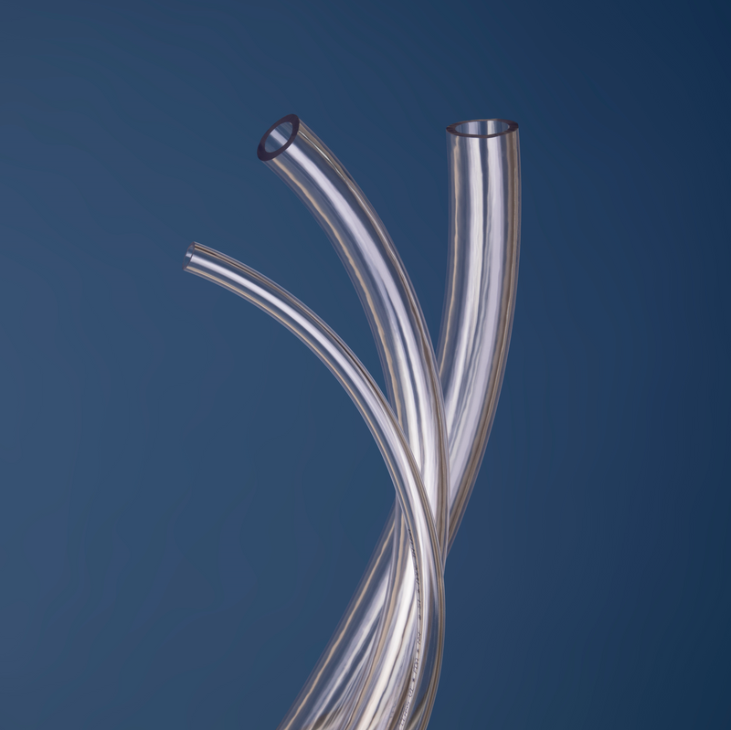 1130253-100 by NewAge Industries | CLEARFLO 70 PHTHALATE FREE  | PVC | 0.25in I.D. x 0.438in O.D. | 100ft Package Length