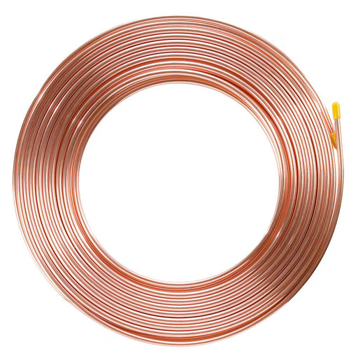 50CT-4-30 by Parker | Copper Tubing | 1/4" Tube OD x .190" Tube ID | .030" Wall Thickness | Copper | 50 Feet