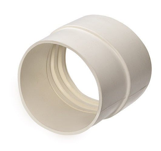 CMCW-250 Tiger-Duct® by Kuriyama | Extendo-Duct® | CMCW Series | Molded Cuff for Ducting Hose | 2-1/2" ID | 2.76" Length | White