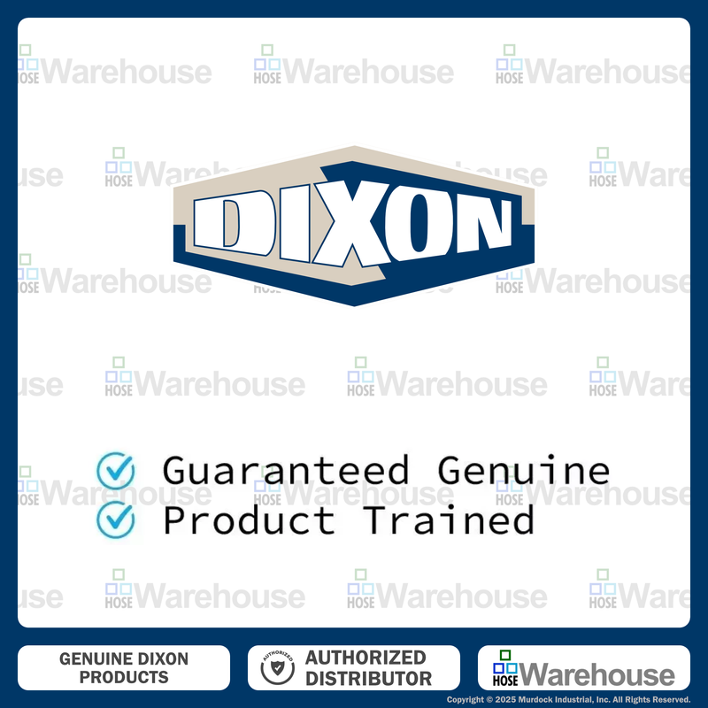 D3M2 by Dixon Valve | Pneumatic Quick Disconnect Coupling | DF-Series | 1/4" Male NPTF x 3/8" Industrial Interchange | Plug | Steel