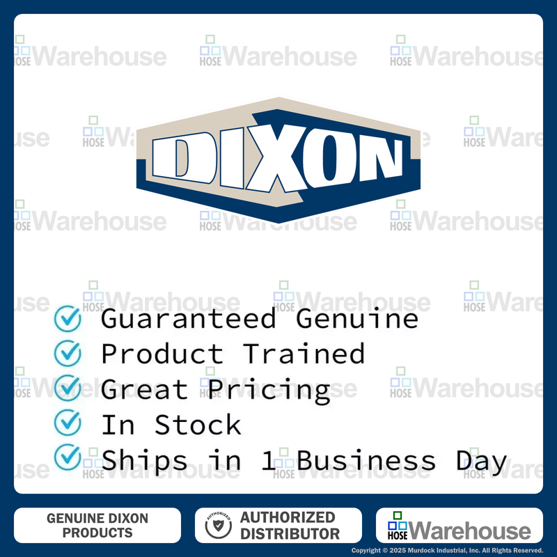 D4M2 by Dixon Valve | Pneumatic Quick Disconnect Coupling | DF-Series | 1/4" Male NPTF x 1/2" Industrial Interchange | Plug | Steel