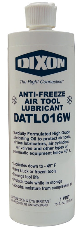 DATL016W by Dixon Valve | Winter Grade Anti-Freeze Air Tool Lubricant | 1 Pint