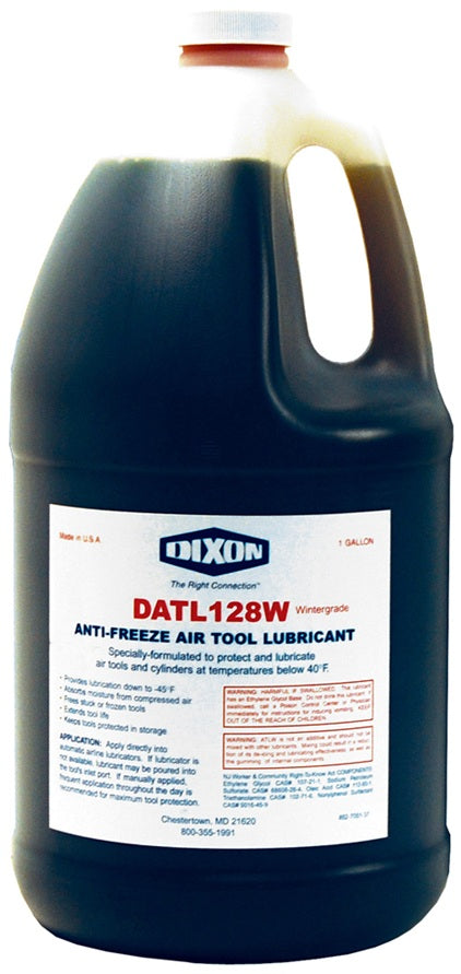 DATL128W by Dixon Valve | Winter Grade Anti-Freeze Air Tool Lubricant | 1 Gallon