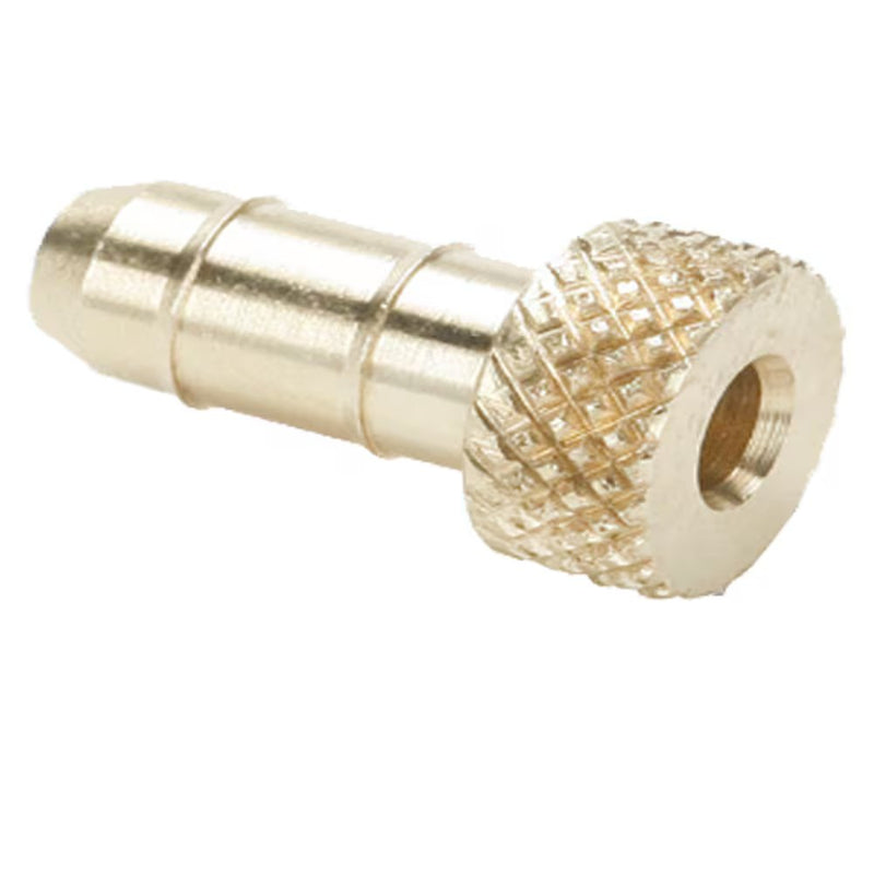 20-8 by Parker | Dubl-Barb® Fittings | 1/2" Tube OD x .377" Tube ID | .81" Length | Brass | Pack of 50