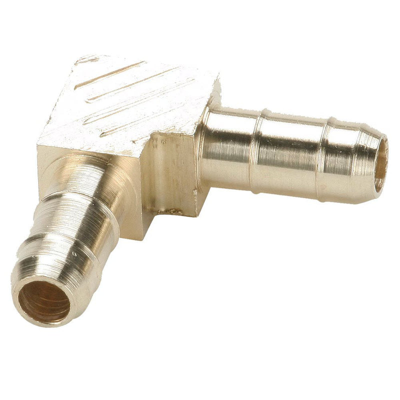 225-6-6 by Parker | Dubl-Barb® Fittings | 3/8" Tube OD x .250 Tube ID | 90° Elbow | Brass | Pack of 100