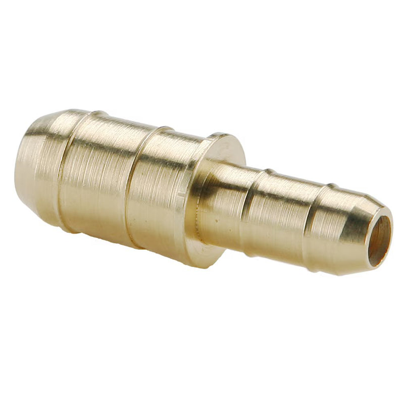 22-4-5/32 by Parker | Dubl-Barb® Fittings | 1/4" to 5/32" Tube OD x .170" to .096" Tube ID | .72" Length | Straight | Brass | Pack of 50