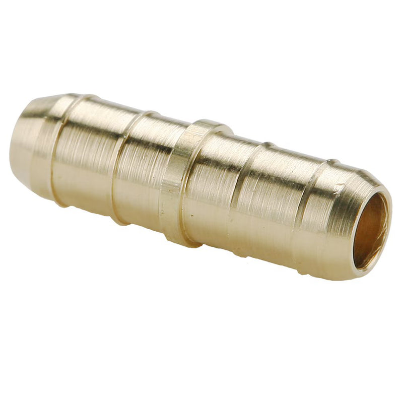 22-4 by Parker | Dubl-Barb® Fittings | 1/4" Tube OD x .170" Tube ID | .84" Length | Straight | Brass | Pack of 50
