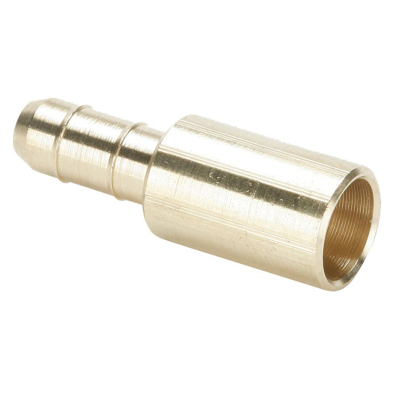 238-4-4 by Parker | Dubl-Barb® Fittings | 1/4" Tube OD x .170" Tube ID | .91" Length | Straight | Brass | Pack of 100