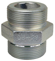 DB28 by Dixon Valve | Boss® Washer Seal | Double Spud | 2" Size | Wing Nut Thread | Plated Iron