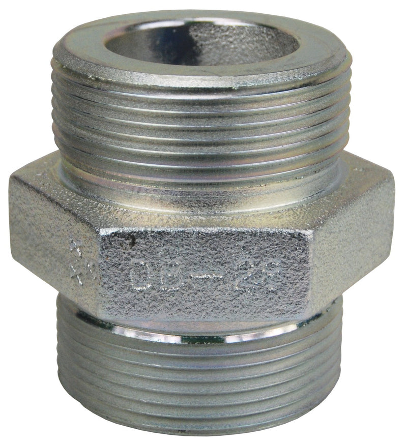 DB28 by Dixon Valve | Boss® Washer Seal | Double Spud | 2" Size | Wing Nut Thread | Plated Iron