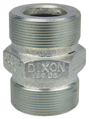 DB23 by Dixon Valve | Boss® Washer Seal | Double Spud | 1-1/4" and 1-1/2" Size | Wing Nut Thread | Plated Iron