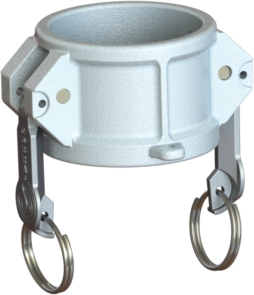 DC-DI-300 by Campbell Fittings | Standard Cobra Cam & Groove Coupling | Type DC | 3" Coupler End | Ductile Iron