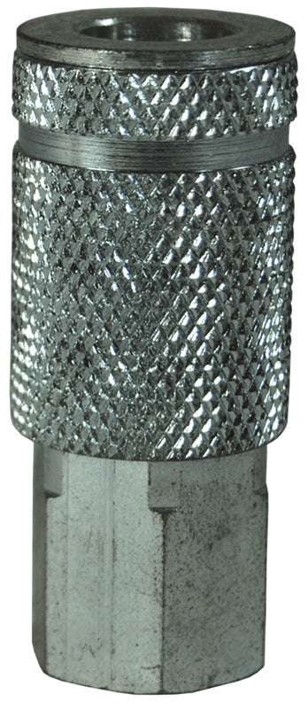 DC36 Air Chief by Dixon Valve | Pneumatic ARO Speed Interchange Coupler/Socket | 3/8" Female NPT x 3/8" Body Size | Steel