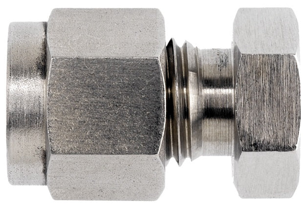 6-DCAP Dixon Instrumentation Fitting - Stainless Steel Cap - 3/8