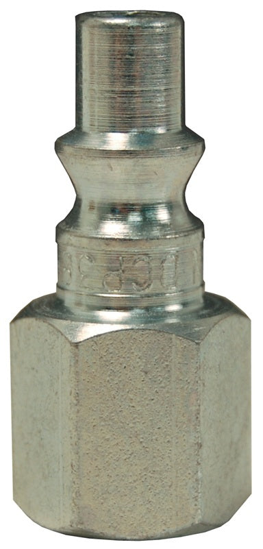 DCP38 Air Chief by Dixon Valve | Pneumatic ARO Speed Interchange Plug | 1/4" Female NPT x 1/4" Body Size | Steel