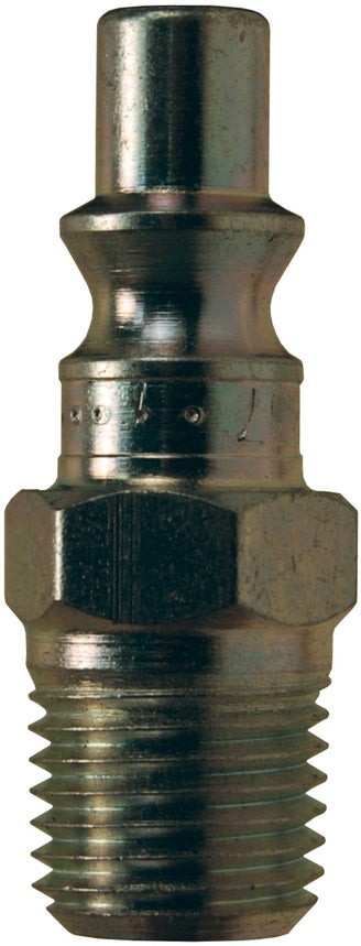 DCP37 Air Chief by Dixon Valve | Pneumatic ARO Speed Interchange Plug | 1/4" Male NPT x 1/4" Body Size | Steel