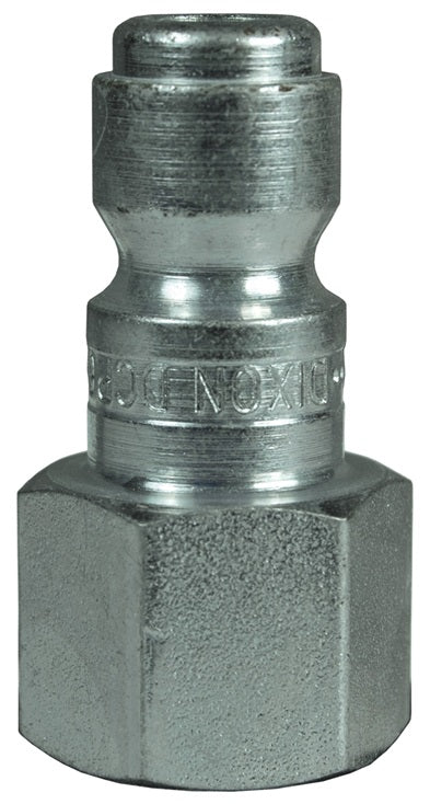 DCP2 Air Chief by Dixon Valve | Pneumatic Automotive Interchange Plug | Semi-Automatic | 1/4" Female NPT x 1/4" Body Size | Steel