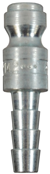DCP142 Air Chief by Dixon Valve | Pneumatic Automotive Interchange Plug | Semi-Automatic | Hose Barb | 1/4" Hose ID x 1/4" Body Size | Steel
