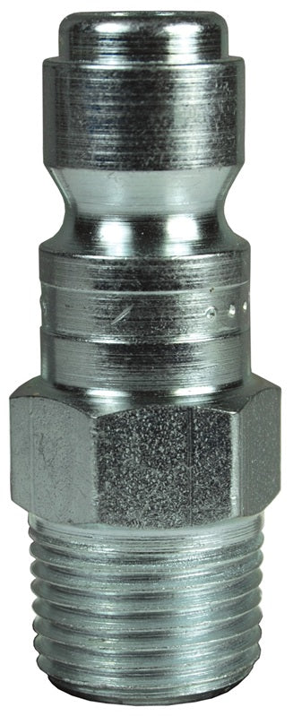 DCP2504 Air Chief by Dixon Valve | Pneumatic Industrial Interchange Plug | 1/2" Male NPT x 3/8" Body Size | Steel