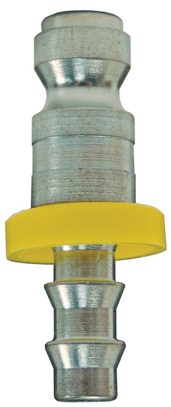 DCP142L Air Chief by Dixon Valve | Pneumatic Automotive Interchange Plug | Semi-Automatic | Push-On Hose Barb | 1/4" Hose ID x 1/4" Body Size | Steel