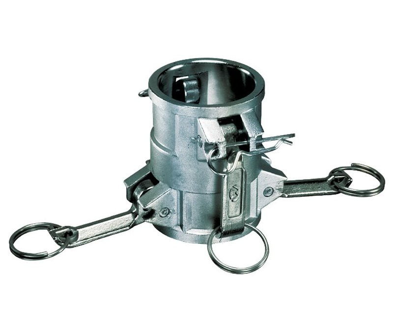 DD-SS300 by Kuriyama | DD-SS Series | Part DD | Cam & Groove Spool Coupler | 3" Coupler x 3" Coupler | 316 Stainless Steel