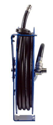 SH-N-525-DF-BBX by Coxreels | SH-DEF Series | 300 PSI Spring Driven Hose Reel for DEF | 3/4" Hose ID, 3/4" FNPT Inlet x 3/4" MNPT Hose End | Steel | 25ft EPDM Hose Included