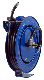 SH-N-525-DF-BBX by Coxreels | SH-DEF Series | 300 PSI Spring Driven Hose Reel for DEF | 3/4" Hose ID, 3/4" FNPT Inlet x 3/4" MNPT Hose End | Steel | 25ft EPDM Hose Included