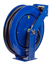 TSH-N-550-DF-BBX by Coxreels | T-DEF Series | 300 PSI Spring Driven Hose Reel for DEF | 3/4" Hose ID, 3/4" FNPT Inlet x 3/4" MNPT Hose End | Steel | 50ft EPDM Hose Included
