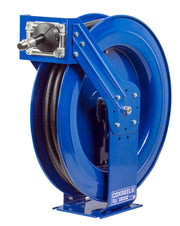 TSH-N-550-DF-BBX by Coxreels | T-DEF Series | 300 PSI Spring Driven Hose Reel for DEF | 3/4" Hose ID, 3/4" FNPT Inlet x 3/4" MNPT Hose End | Steel | 50ft EPDM Hose Included