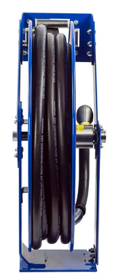 TSH-N-550-DF-BBX by Coxreels | T-DEF Series | 300 PSI Spring Driven Hose Reel for DEF | 3/4" Hose ID, 3/4" FNPT Inlet x 3/4" MNPT Hose End | Steel | 50ft EPDM Hose Included