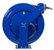 TSH-N-550-DF-BBX by Coxreels | T-DEF Series | 300 PSI Spring Driven Hose Reel for DEF | 3/4" Hose ID, 3/4" FNPT Inlet x 3/4" MNPT Hose End | Steel | 50ft EPDM Hose Included
