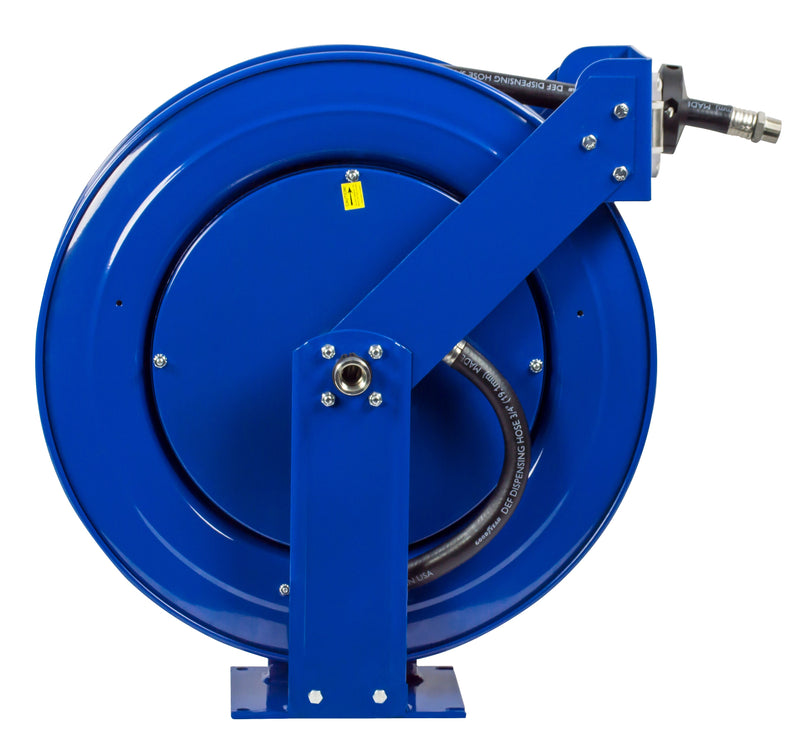 TSH-N-550-DF-BBX by Coxreels | T-DEF Series | 300 PSI Spring Driven Hose Reel for DEF | 3/4" Hose ID, 3/4" FNPT Inlet x 3/4" MNPT Hose End | Steel | 50ft EPDM Hose Included