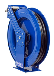TSH-N-550-DF-BBX by Coxreels | T-DEF Series | 300 PSI Spring Driven Hose Reel for DEF | 3/4" Hose ID, 3/4" FNPT Inlet x 3/4" MNPT Hose End | Steel | 50ft EPDM Hose Included