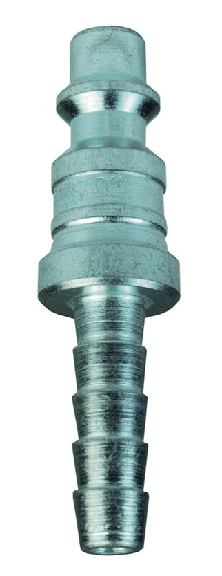 D6S4 by Dixon Valve | Pneumatic Quick Disconnect Coupling | DF-Series | Hose Barb | 1/2" Hose ID x 3/4" Industrial Interchange | Plug | Steel