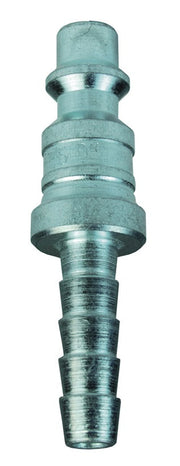 D3S2 by Dixon Valve | Pneumatic Quick Disconnect Coupling | DF-Series | Hose Barb | 1/4" Hose ID x 3/8" Industrial Interchange | Plug | Steel