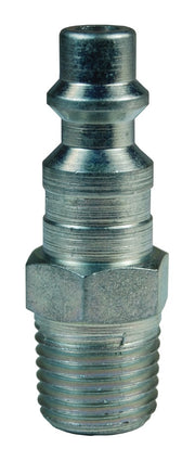 D3M2 by Dixon Valve | Pneumatic Quick Disconnect Coupling | DF-Series | 1/4" Male NPTF x 3/8" Industrial Interchange | Plug | Steel