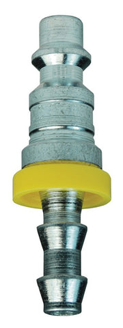 D2B3 by Dixon Valve | Pneumatic Quick Disconnect Coupling | DF-Series | Push-Loc Hose Barb | 3/8" Hose ID x 1/4" Industrial Interchange | Plug | Steel