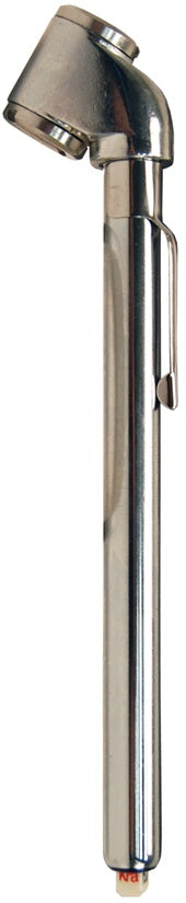 DFG1 by Dixon Valve | Dual Foot Tire Pressure Gauge | 10 PSI Increments from 20 to 120 PSI | Reads in PSI & Kilopascal