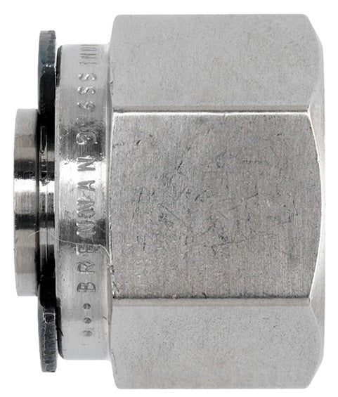 6-DFPLUG by Dixon Valve | Instrumentation Fitting | Plug | 3/8" Tube OD | 316 Stainless Steel
