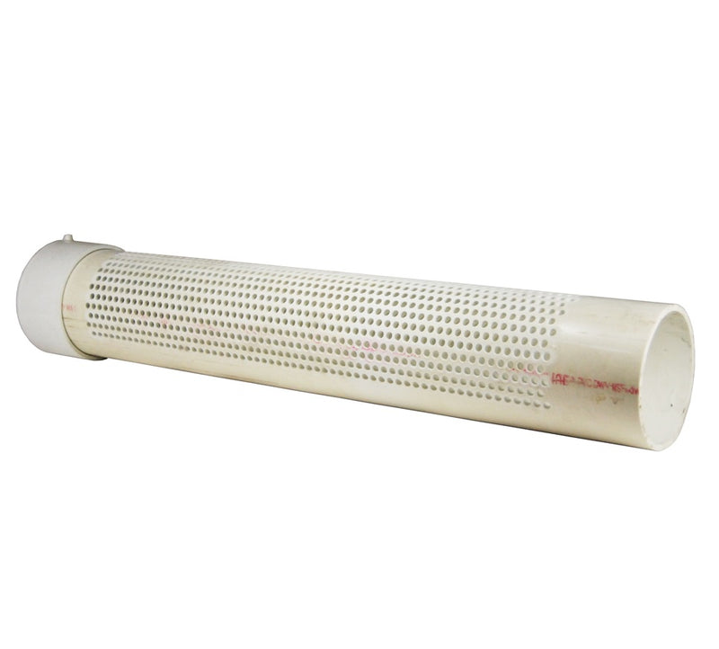 DHS6BF Dixon 6" Dry Fire Hydrant Strainer with Back Flush End Cap - 37" Length - Schedule 40 PVC